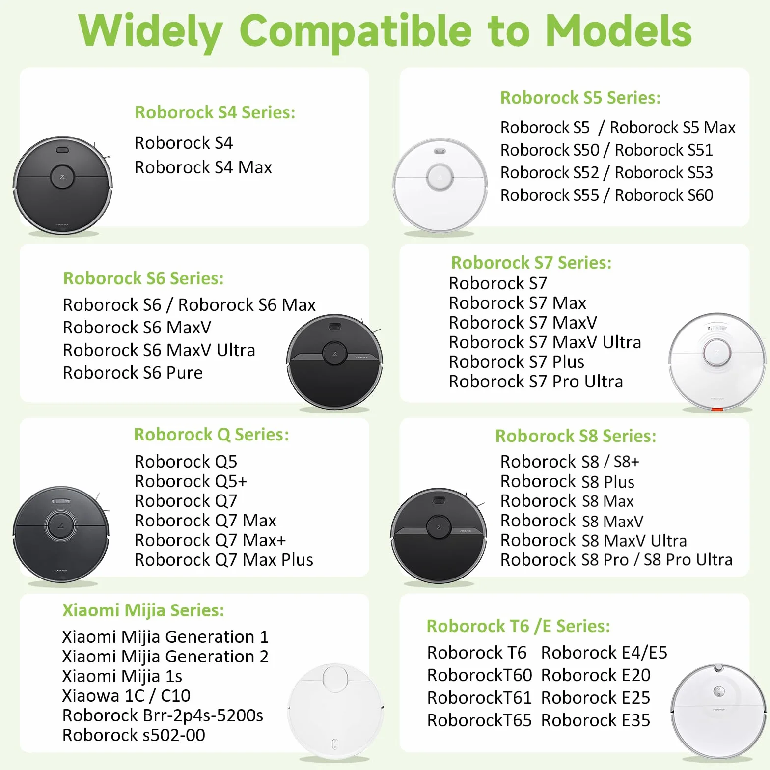 6700mAh Akku für Xiaomi Roborock S5, S50, S5 Max, S6, S6 MaxV, S7 MaxV Ultra/Pure, S8, S55, Brr-2p4s-5200s, Q5 Q7 Max Pro Roboter Staubsauger (6700mAh)