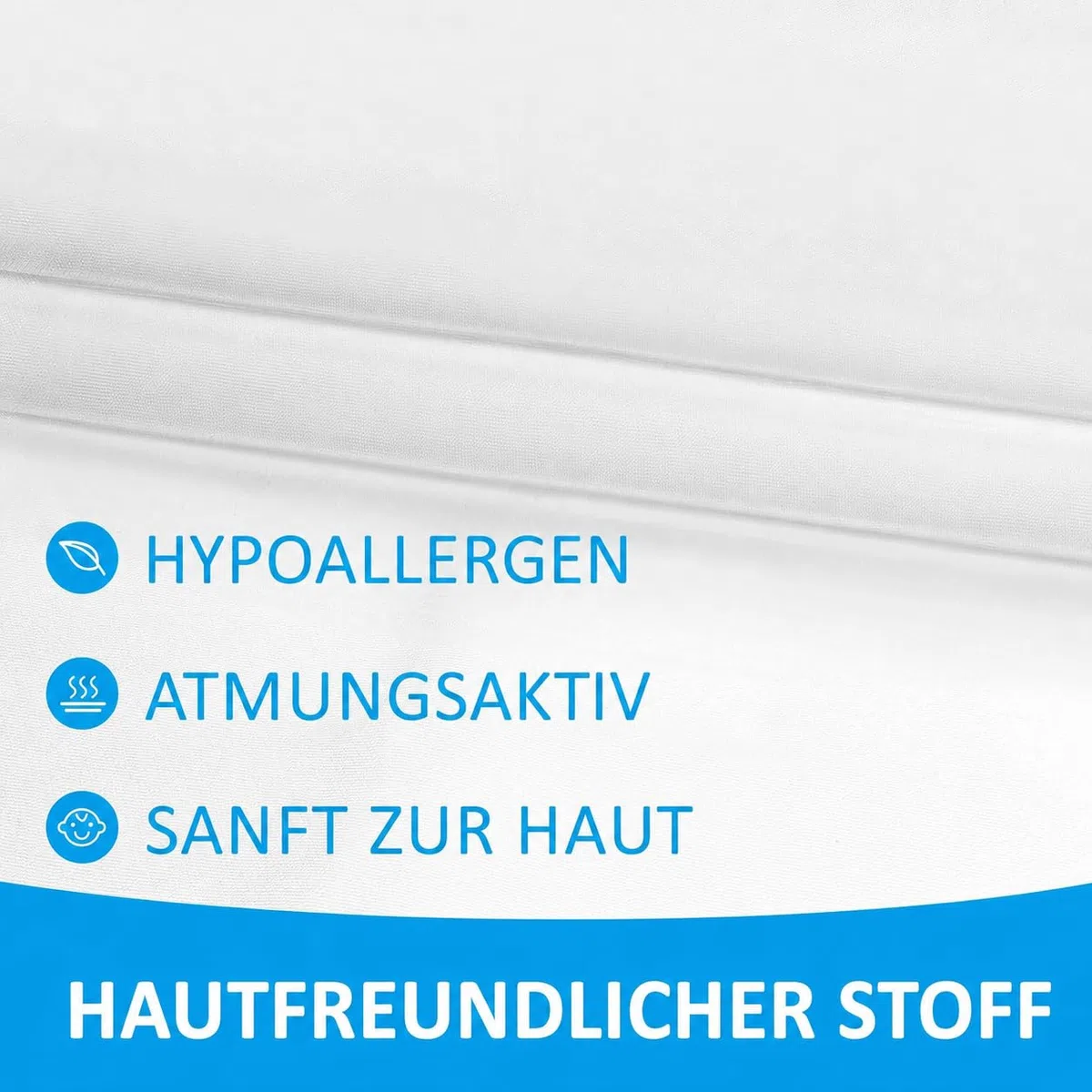 10er- Set Kinderbett Spannbettlaken für Kita, 130 x 60 cm Weiße Kinder Bettlaken, Mikrofaser Baby Bett Spannbetttucher für Kindergarten Krippenbett Kinderwagen Reisen, Standardgröße