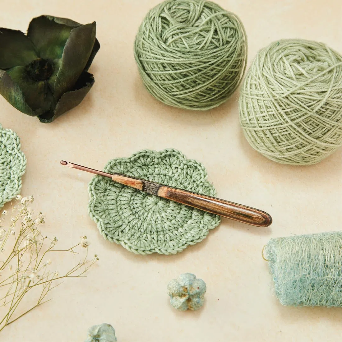 Knitter's Pride Terra Häkelnadel 3,5 mm - 1 Stück