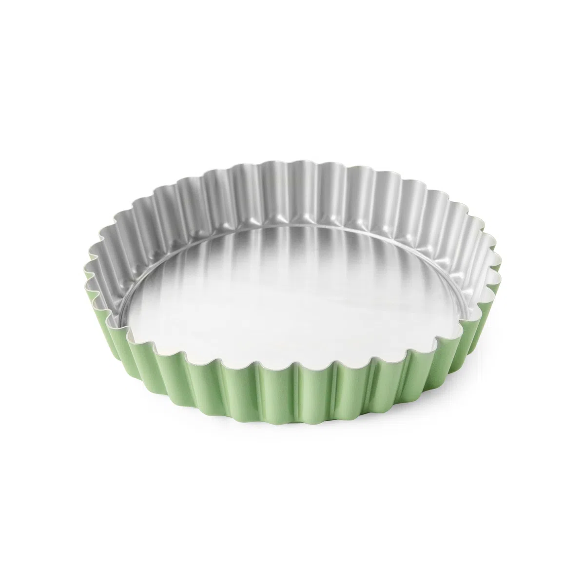 Nordic Ware Geformte Quiche-Tarteform, 7,5 Tassen, Aurora-Grün