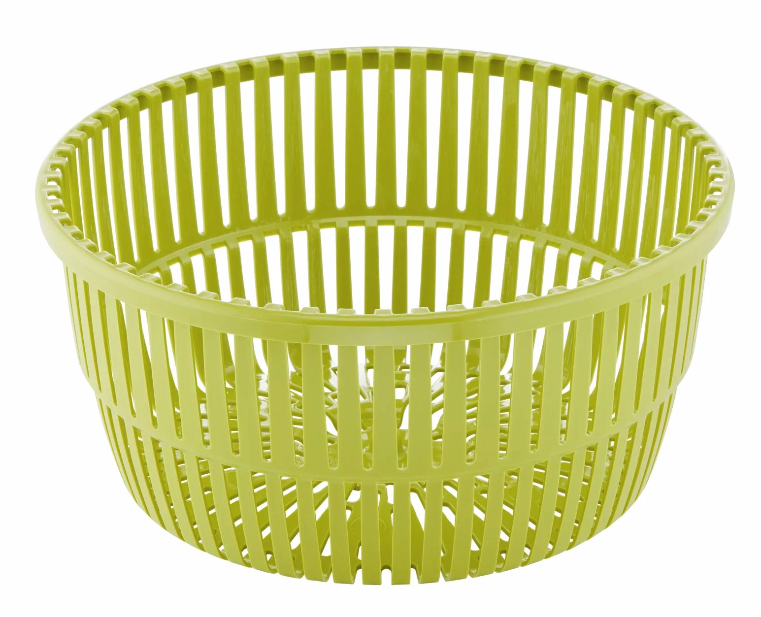 Moulinex Classic Salatschleuder 5 l (5/7 pers), spülmaschinenfest, einfaches und schnelles Auswringen des Salats, mit Stopp-Knopf, K1690104