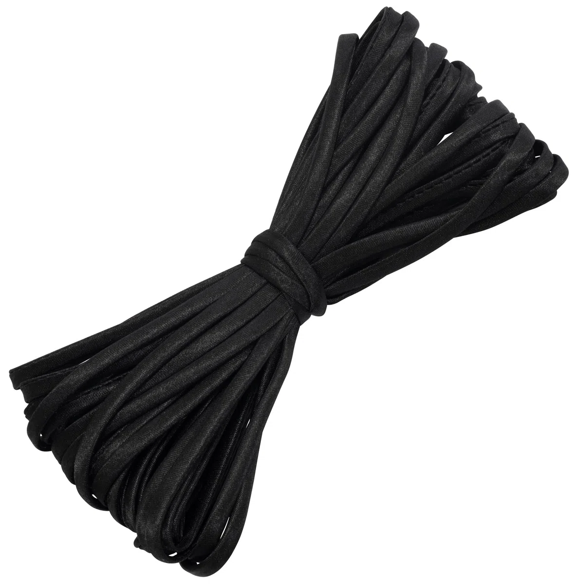 AERZETIX - C77356 - Ersatzband 9 Meter x 5 mm für Korsett - aus natürlichem Material - Farbe schwarz