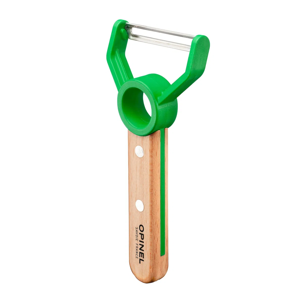 Opinel Coffret le petit chef bois vert, 3-teilig, 26,6 x 17 x 2,5 cm