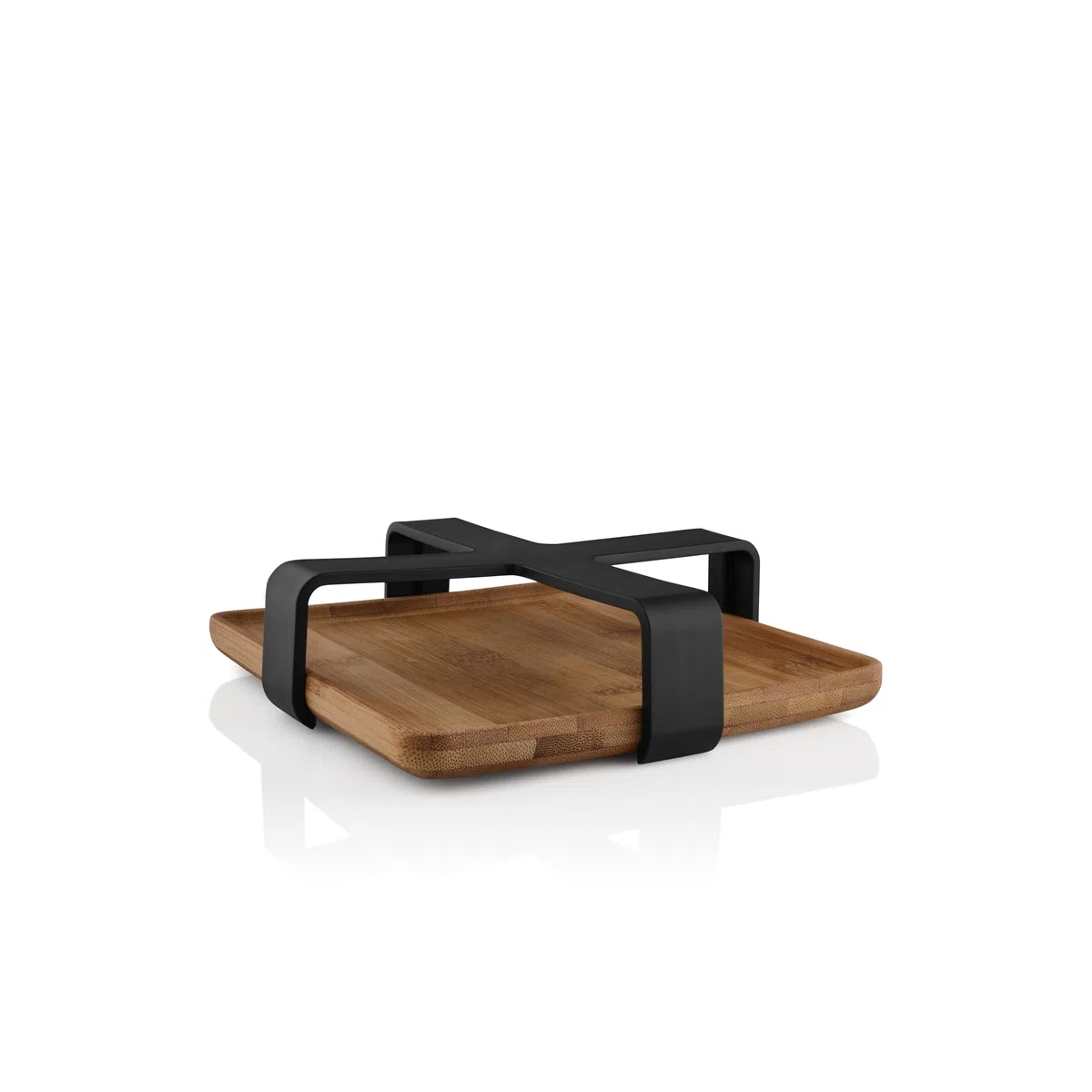 Eva Solo | Nordic Kitchen Serviettenhalter | Bewahren Sie Servietten gesammelt an einem Ort auf | Black