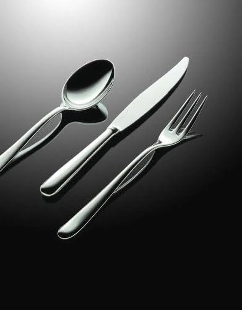 Alessi LCD01/20 Caccia Fischvorlegemesser, glänzend poliert