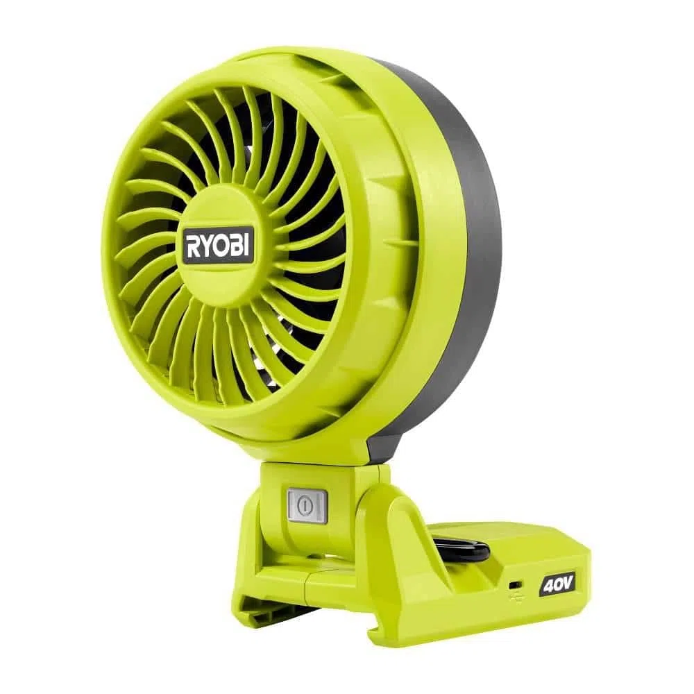 40 V Akku-Topper-Ventilator – RY40CF01B von RYOBI