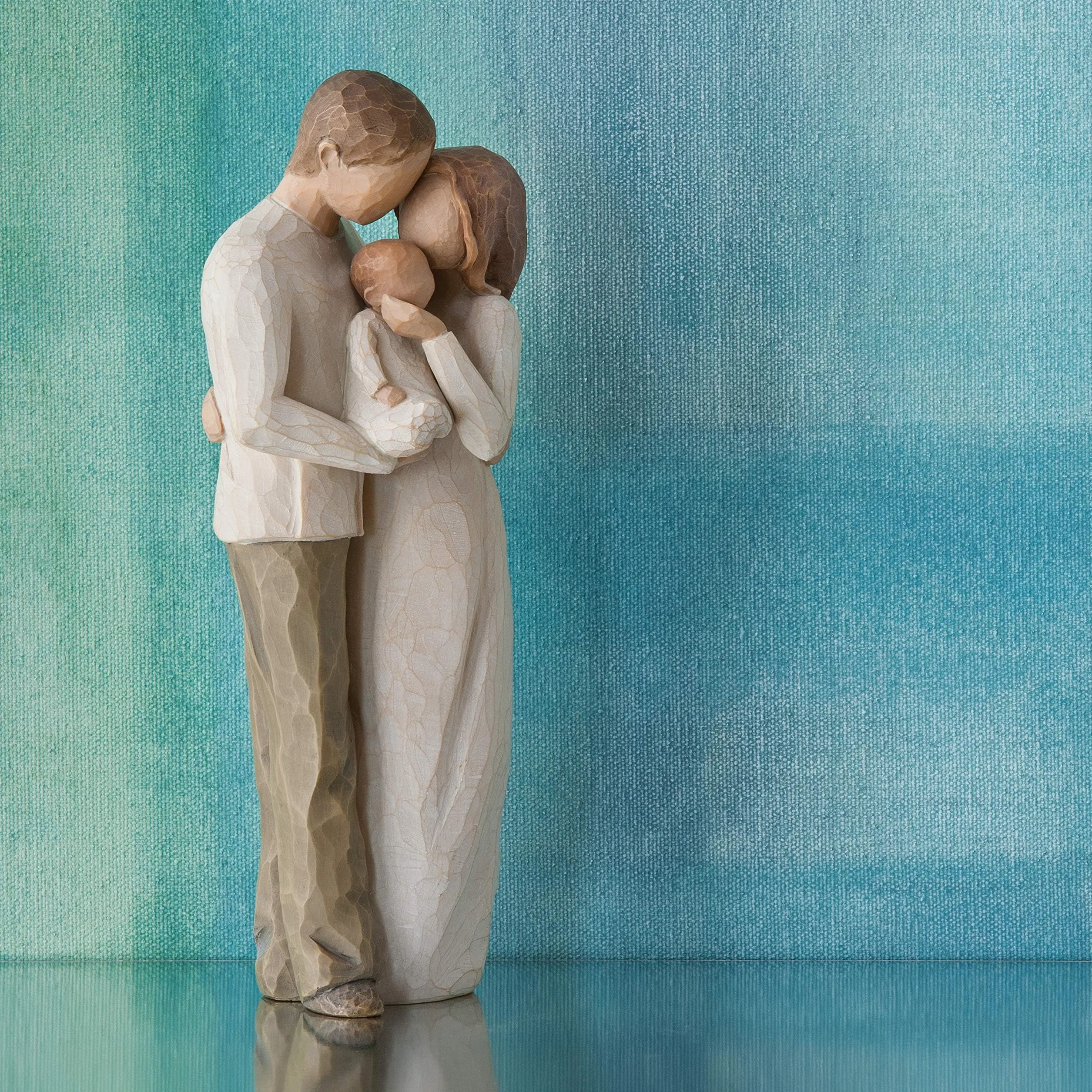 Willow Tree Our Gift Figurine, Natur, Beige, 8.5" height