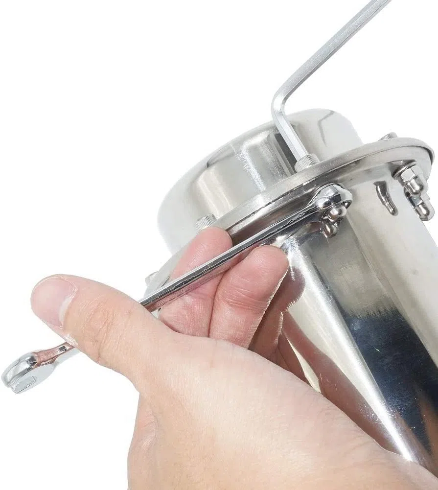 ZeitKapsel Anti-Korrosion wasserdichter 304 Edelstahl Kapsel Container langlebig für Enkelin zukünftige Graduierung Geschenke (10,2 Zoll)