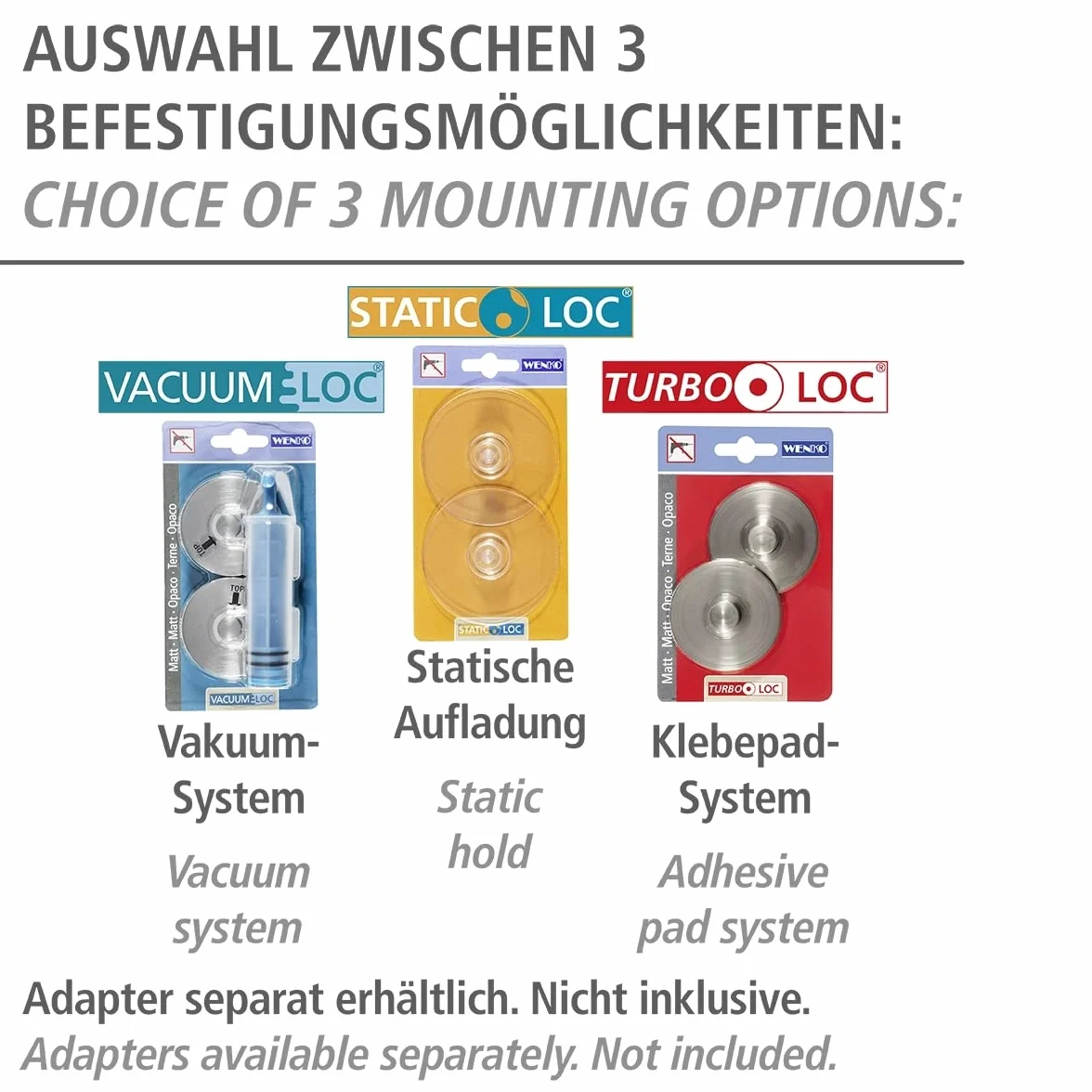 WENKO Gewürzregal mit Reling Premium, Gewürzständer